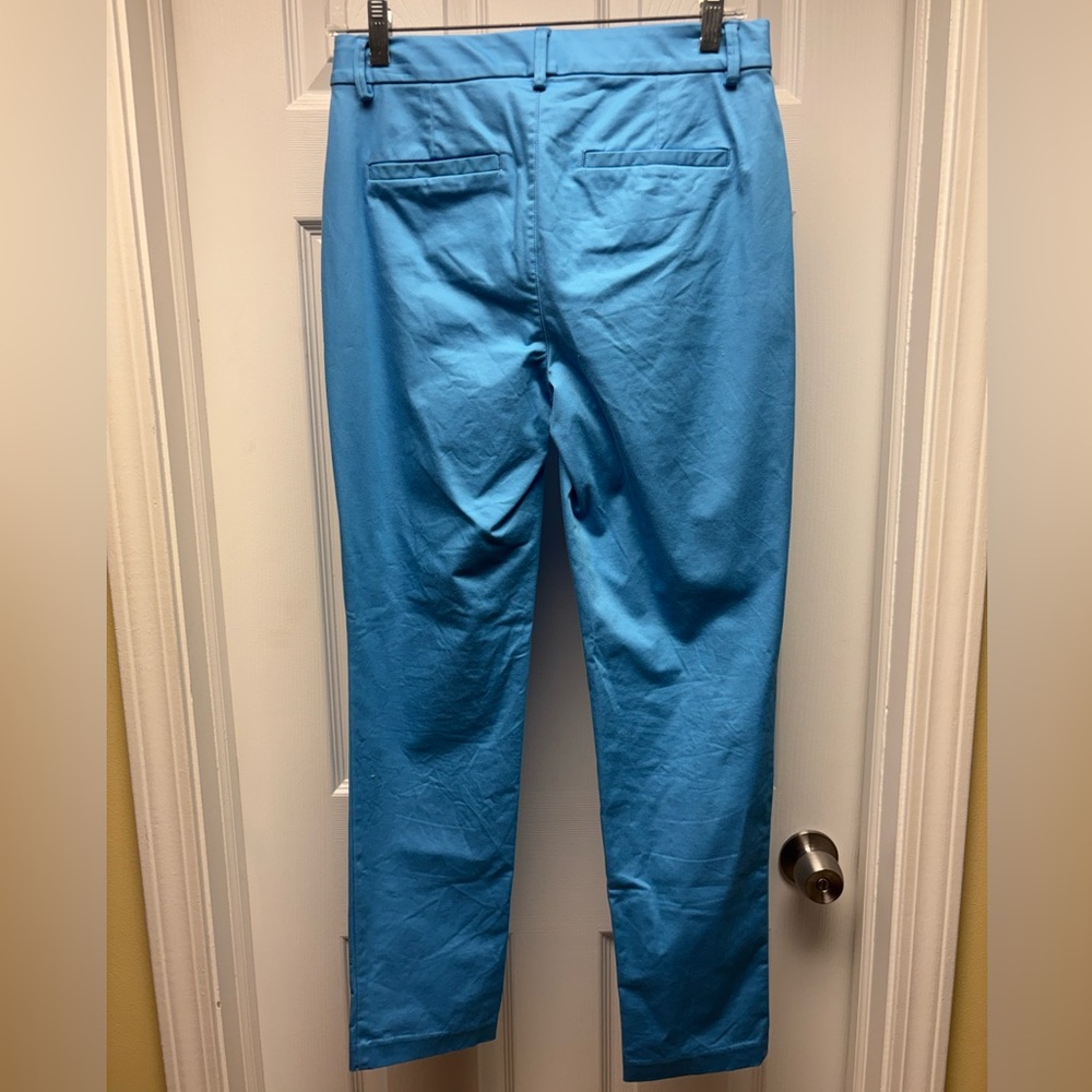 Lilly Pulitzer Kelly Stretch Pants – Zanzibar Blue (Size 4) - Picture 6 of 6